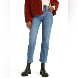 Levi’s Wedgie Straight